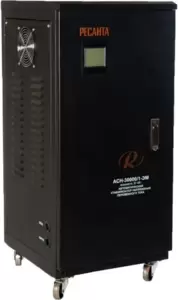 Стабилизатор напряжения Ресанта АСН-30000/1-ЭМ фото