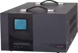 Стабилизатор напряжения РЕСАНТА АСН-5000/1-ЭМ