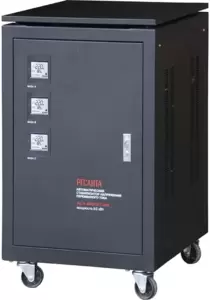 Стабилизатор напряжения Ресанта АСН-80000/3-ЭМ фото