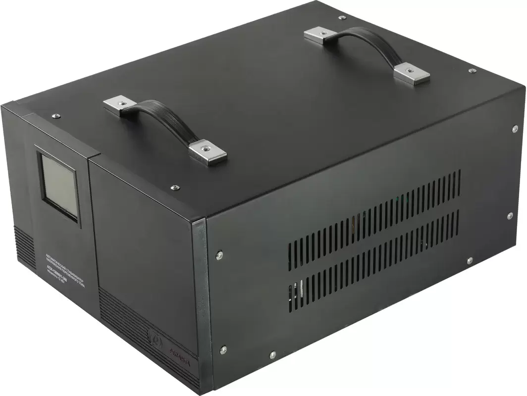 Стабилизатор напряжения РЕСАНТА АСН-12000/1-ЭМ фото