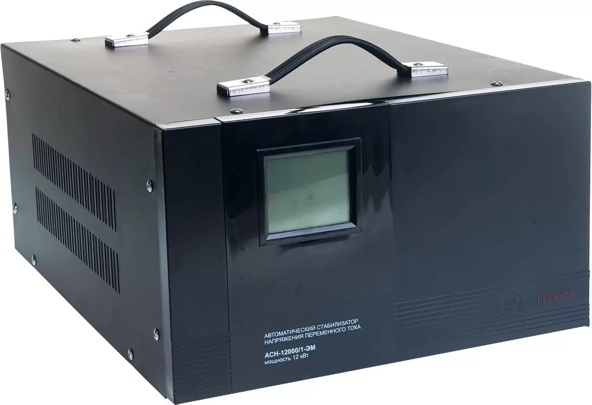 Стабилизатор напряжения РЕСАНТА АСН-12000/1-ЭМ фото