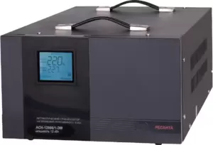 Стабилизатор напряжения РЕСАНТА АСН-12000/1-ЭМ фото