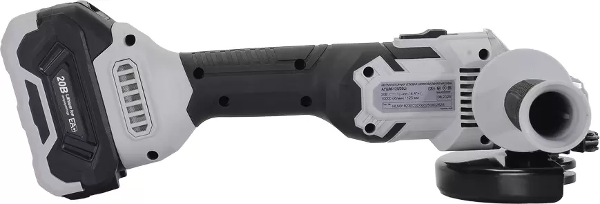 Угловая шлифовальная машина Ресанта АУШМ-125/20Li фото