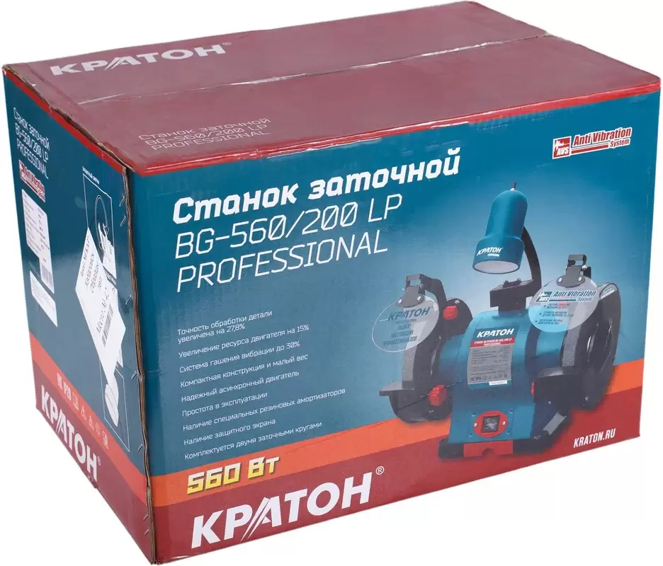 Заточный станок Кратон BG 560/200LP фото 5