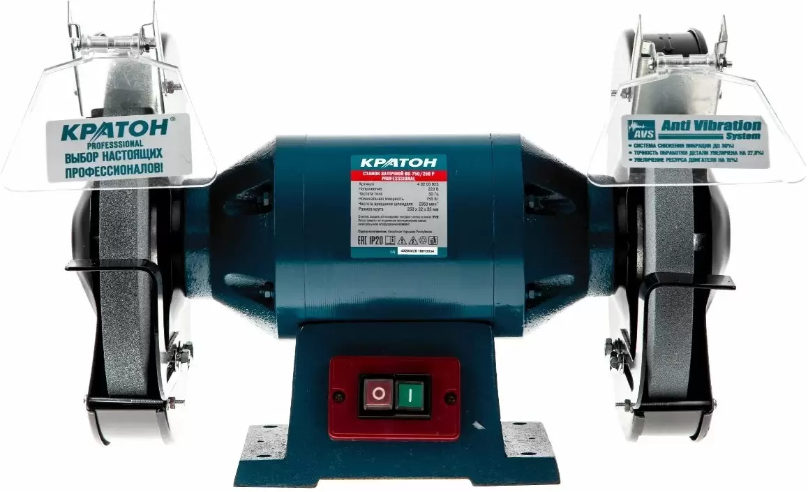 Заточный станок Кратон BG 750/250P фото 3