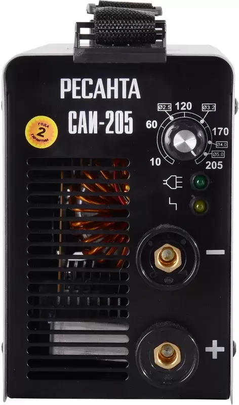 Сварочный инвертор Ресанта САИ-205 фото