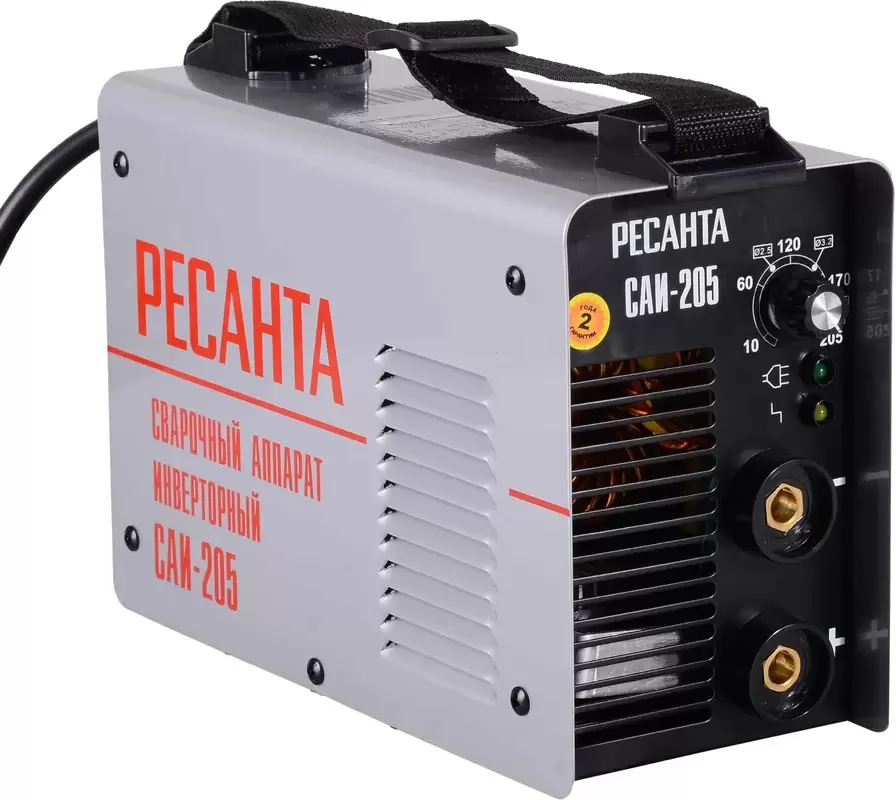 Сварочный инвертор Ресанта САИ-205 фото
