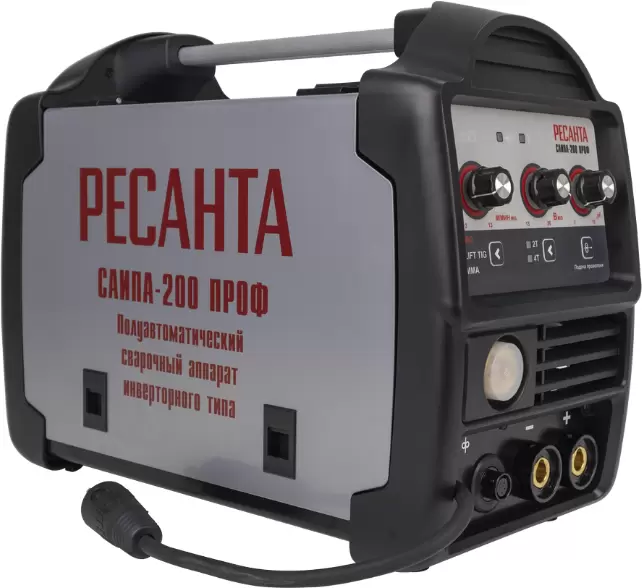 Сварочный инвертор Ресанта САИПА-200 ПРОФ фото 2