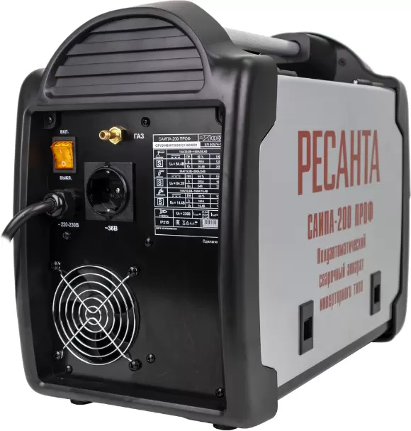 Сварочный инвертор Ресанта САИПА-200 ПРОФ фото 6