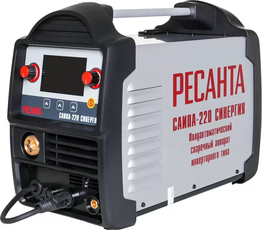 Сварочный инвертор Ресанта САИПА-220 Синергия фото