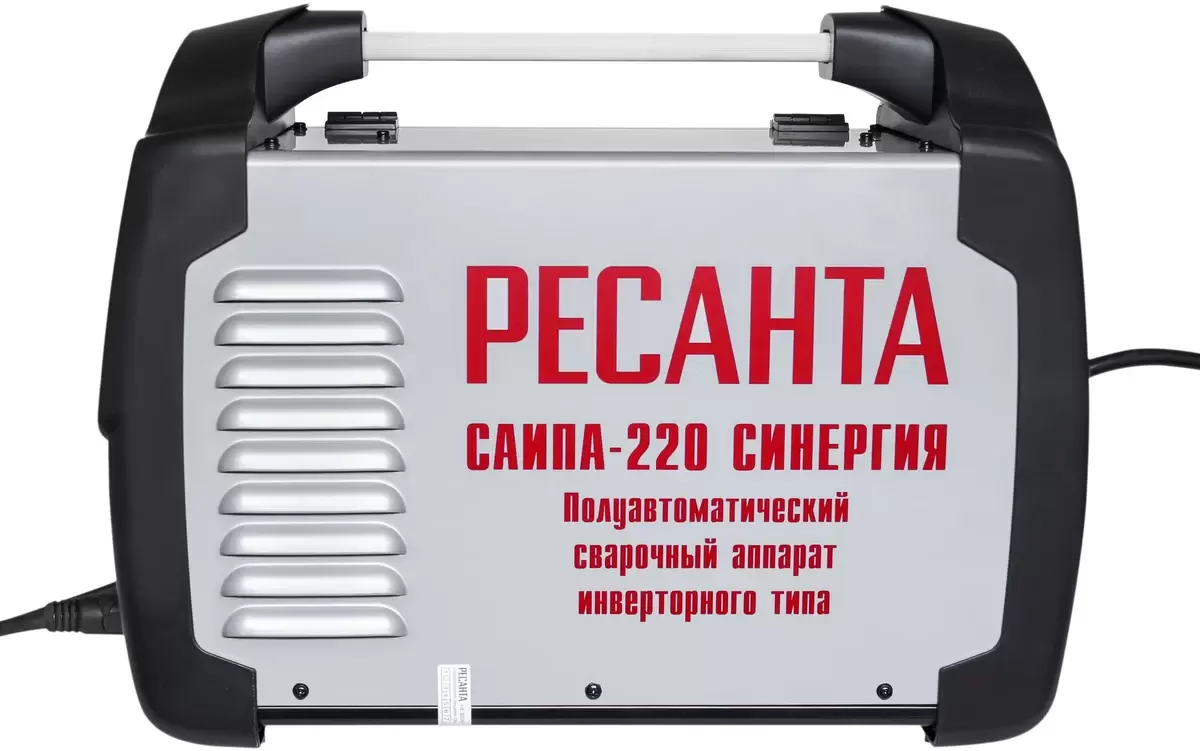 Сварочный инвертор Ресанта САИПА-220 Синергия фото