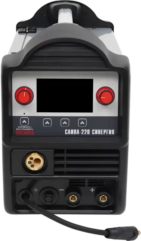 Сварочный инвертор Ресанта САИПА-220 Синергия фото