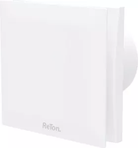Вытяжной вентилятор Reton Streamline-100 НТ White фото