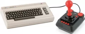 Игровая консоль (приставка) Retro Games C64 Mini фото