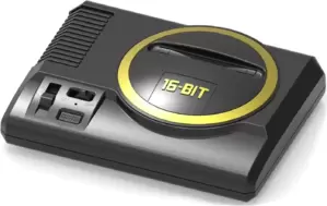 Игровая приставка Retro Genesis MixRewind HD (2 беспроводных геймпада, 1000 игр)