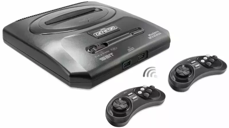 Игровая приставка Retro Genesis Modern Wireless (2 беспроводных геймпада, 170 игр) фото