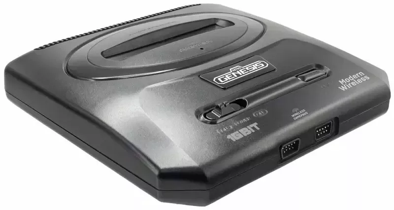 Игровая приставка Retro Genesis Modern Wireless (2 беспроводных геймпада, 170 игр) фото