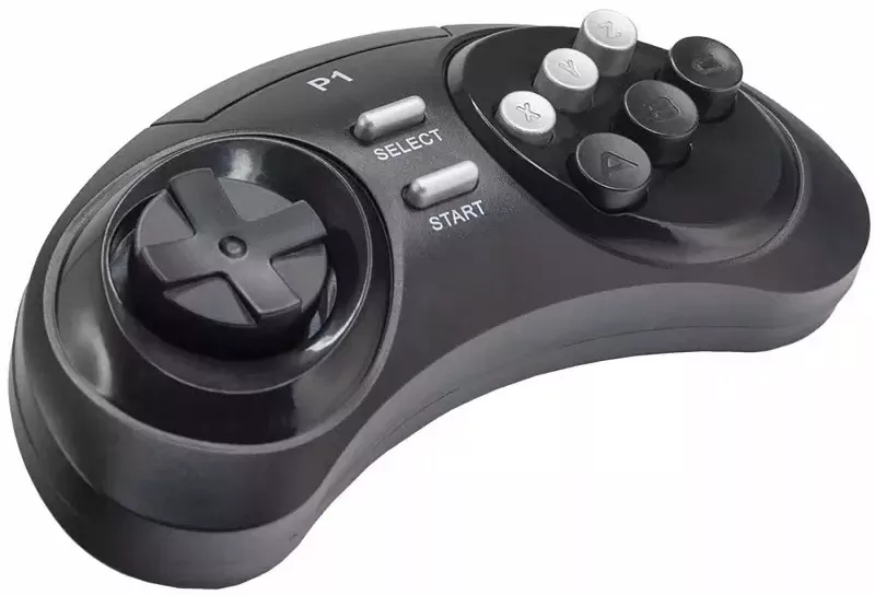 Игровая приставка Retro Genesis Modern Wireless (2 беспроводных геймпада, 170 игр) фото