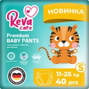 Подгузники-трусики Reva Care Premium XL (40 шт) фото