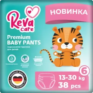 Подгузники-трусики Reva Care Premium XXL (38 шт) фото