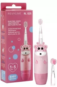 Электрическая зубная щетка Revyline RL 025 Baby (розовый) фото