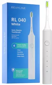 Электрическая зубная щетка Revyline RL 040 (белый) фото