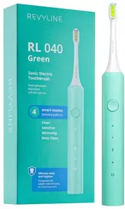 Электрическая зубная щетка Revyline RL 040 (зеленый) фото