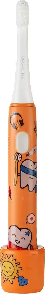 Электрическая зубная щетка Revyline RL 050 (оранжевый) фото
