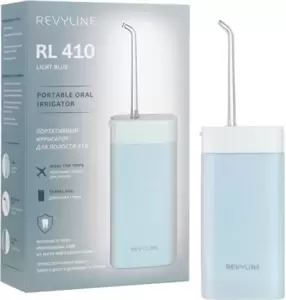 Ирригатор Revyline RL 410 (голубой) фото