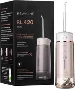 Ирригатор Revyline RL 420 (белый) фото