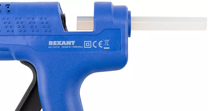 Клеевой пистолет Rexant 12-0118 фото 5