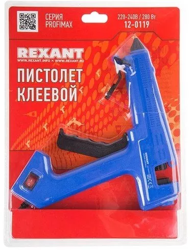 Клеевой пистолет Rexant 12-0119 фото 2