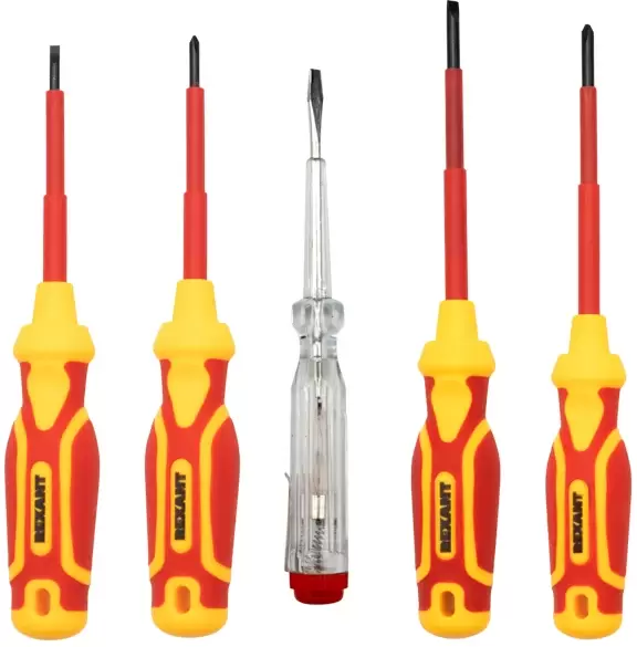 Набор диэлектрических инструментов Rexant 12-4691-3 (7 предметов) фото