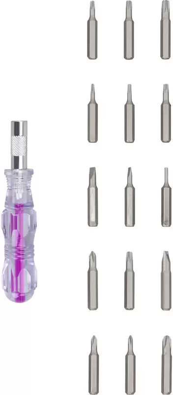 Набор отверток Rexant 12-4704 (16 предметов) фото