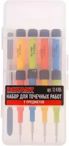 Набор отверток Rexant 12-4765 (9 предметов) фото