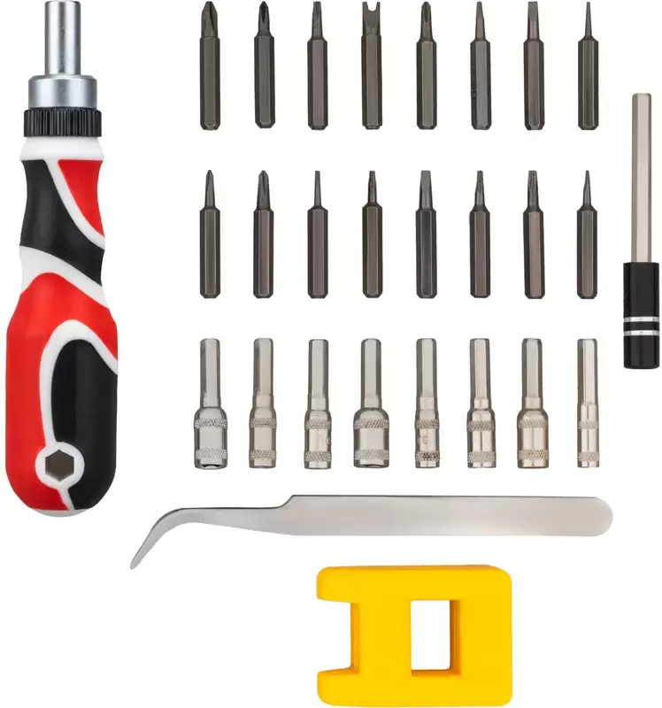 Набор отверток Rexant 12-4772 (28 предметов) фото