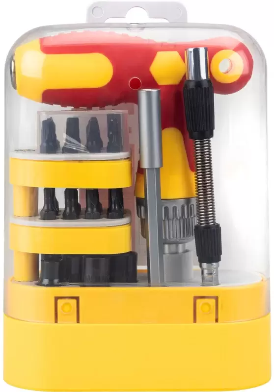 Набор отверток Rexant 12-4776 (33 предмета) фото