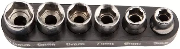 Набор головок и бит Rexant 12-6070 (17 предметов) фото