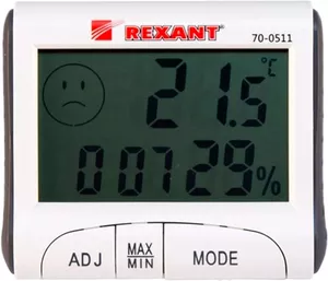 Термогигрометр Rexant 70-0511 фото