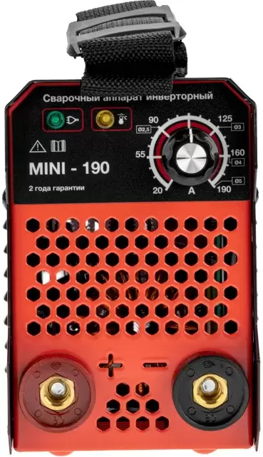 Сварочный инвертор Rexant Mini-190 фото