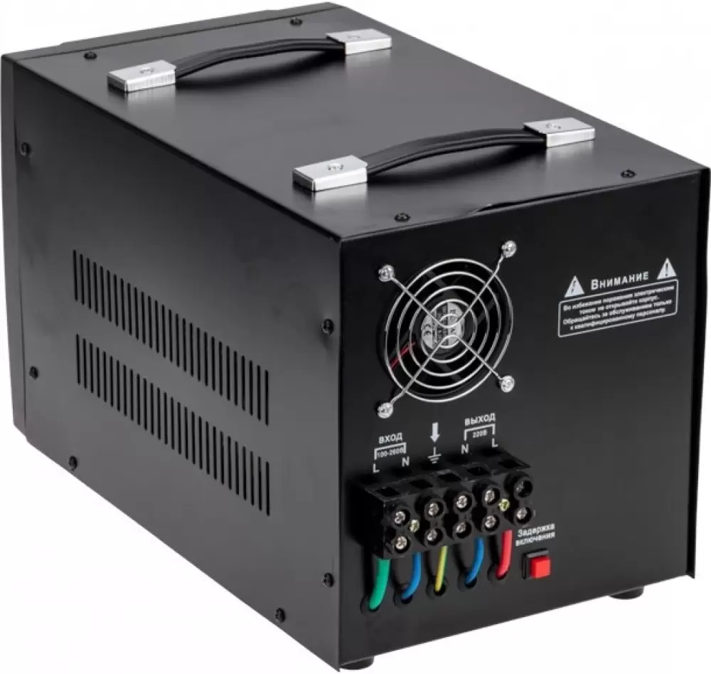 Стабилизатор напряжения Rexant REX-FR-10000 фото