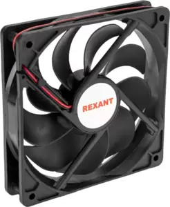 Вентилятор для корпуса Rexant RХ 12025MS 12 VDC 72-5120 фото