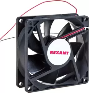 Вентилятор для корпуса Rexant RQD 8025MS 12VDC 72-5080 фото
