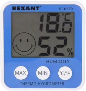 Термогигрометр Rexant RX-108 фото