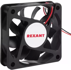 Вентилятор для корпуса Rexant RX 6015MS 24VDC 72-4060 фото
