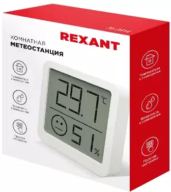 Метеостанция Rexant S5023 фото