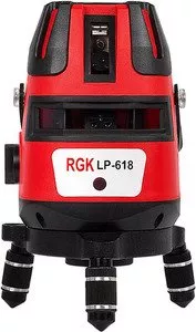 Лазерный нивелир RGK LP-618 фото