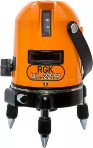 Лазерный нивелир RGK UL-221P фото