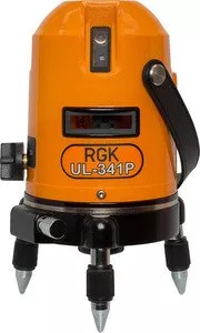 Лазерный нивелир RGK UL-341P фото