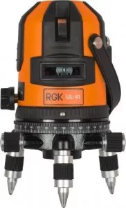 Лазерный нивелир RGK UL-41 фото